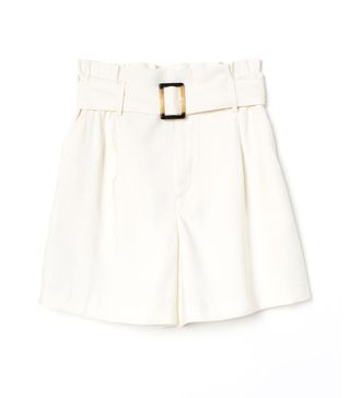 H&M + Paper-Bag Shorts