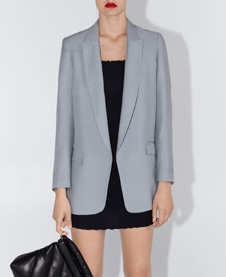 Zara + Blazer With Pockets