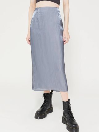 Urban Outfitters + Angelica Midi Slip Skirt
