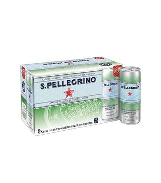 S.Pellegrino + Sparkling Natural Mineral Water (8 count)