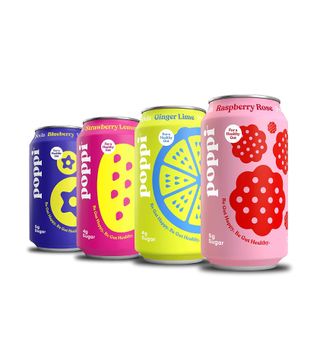 Poppi + Sparkling Prebiotic Soda (12 Pack)