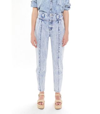 BDG + Olivia High-Rise Tapered Jean
