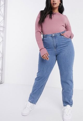 Missguided + Mom Jeans