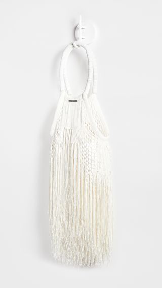 Petit Kouraj + Fringe Shopper Bag