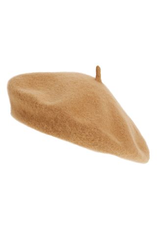 Halogen® + Wool Blend Beret