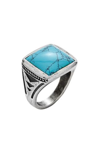 Degs & Sal + Turquoise Ring