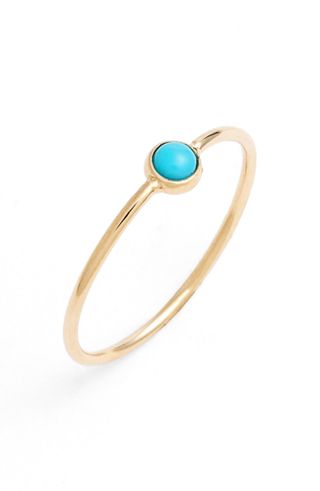 Zoe Chicco + Turquoise Stacking Ring
