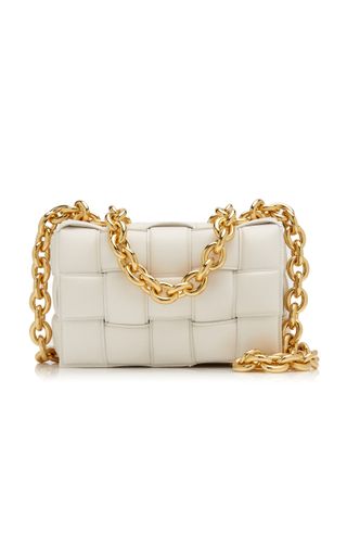 Bottega Veneta + The Chain Cassette Leather Bag