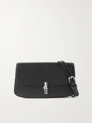 The Row + Sofia Mini Leather Shoulder Bag
