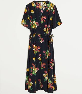 Mango + Flower Print Dress