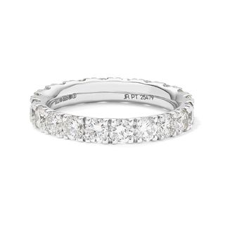 Amrapali + Platinum Diamond Ring