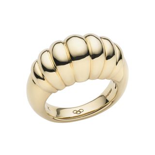 Links of London + Sweetie 18-Karat Yellow Gold Signature Ring