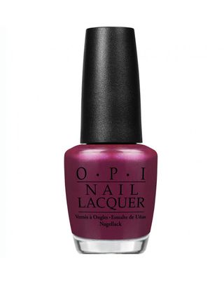 OPI + Nail Lacquer in Flashbulb Fuchsia