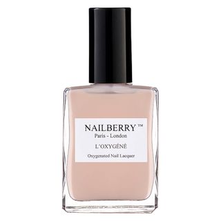 Nailberry + 5 Free Breathable Luxury Nail Polish in Au Naturel