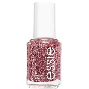 Essie + 275 A Cut Above Pink Glitter Nail Polish