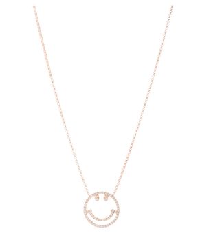 Roxanne First + Have a Nice Day Diamond Necklace