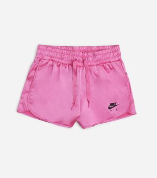 Nike + Satin Shorts