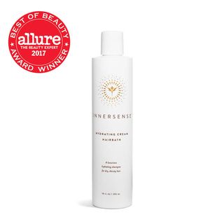 Innersense + Hydrating Hair Bath 
Hydrating Conditioner