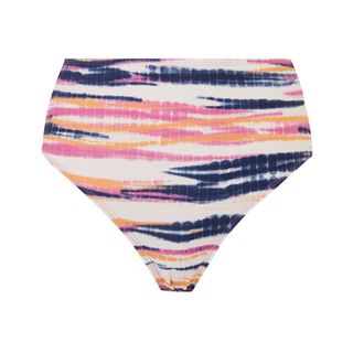 Warehouse + Tie-Dye Bikini Bottoms
