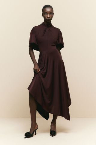 H&M + Twist-Detail Jersey Dress