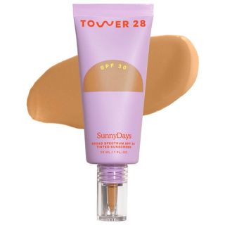 Tower28 + SunnyDays SPF 30 Tinted Sunscreen Foundation