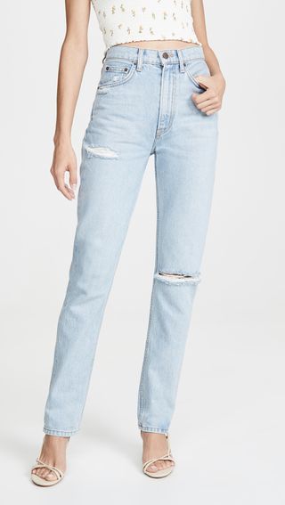 Reformation + Stevie Ultra High Rise Jeans