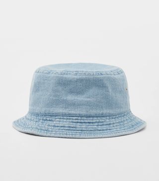 Bershka + Denim Hat