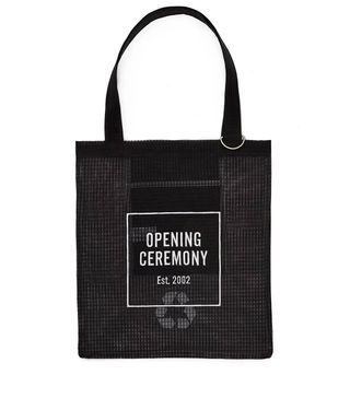 Opening Ceremony + Logo Mesh Tote