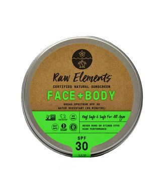 Raw Elements + Face and Body Sunscreen