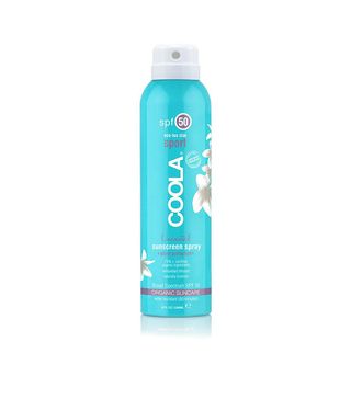 Coola + Organic Unscented Sport Sunscreen Spray