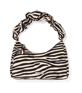 Loeffler Randall + Aurora Zebra Print Bag