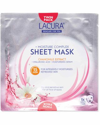 Lacura + Chamomile Sheet Mask