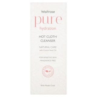 Waitrose + Pure Hydration Hot Cloth Cleanser