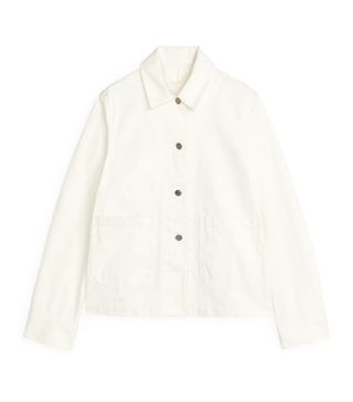 Arket + Cotton Twill Workwear Jacket