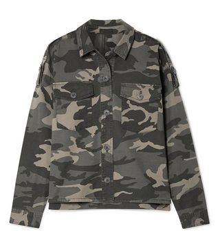 ATM Anthony Thomas Melillo + Camouflage-Print Stretch-Cotton Twill Jacket