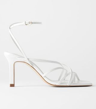 Zara + Leather High Heels