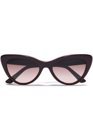 Balenciaga + Cat-Eye Acetate Sunglasses