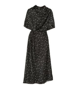 Stine Goya + + NET SUSTAIN Rhode Printed Organic Silk-Satin Midi Dress
