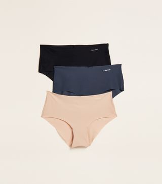 Calvin Klein + Invisibles Hipster 3 Pack