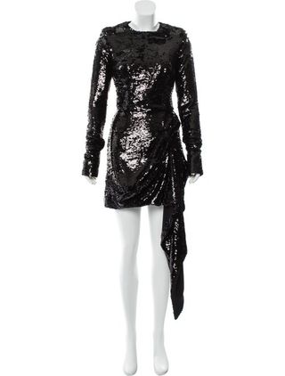 16Arlington + Sequin Asymmetrical Dress w/ Tags