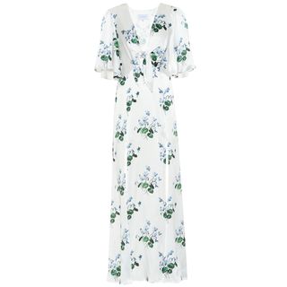 Les Rêveries + Floral Maxi Dress