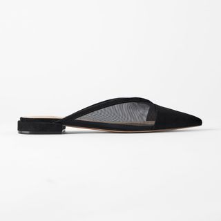 Zara + Flat Mesh Shoes