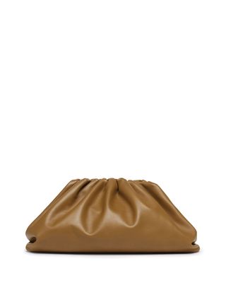 Bottega Veneta + The Pouch Bag in Butter Calf Leather