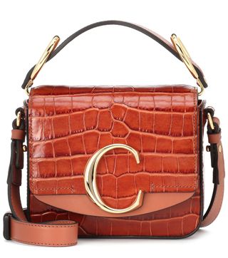 Chloé + C Mini Leather Shoulder Bag