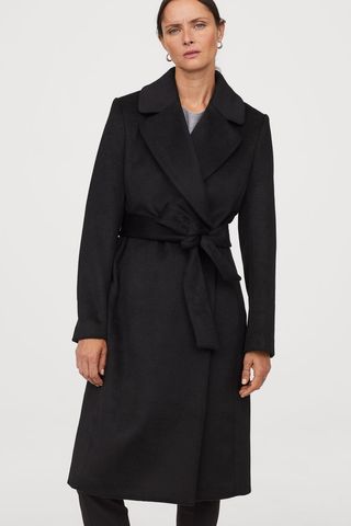 H&M + Wool-blend Coat