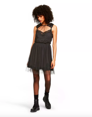 Rodarte for Target + Sleeveless Slip Mini Dress