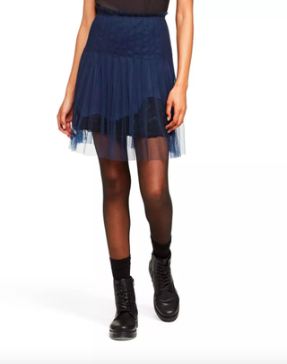 Rodarte for Target + Mid-Rise Lace Tulle Mini Skirt