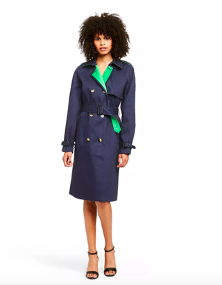 Phillip Lim for Target + Long Sleeve Front Button-Down Trench Coat