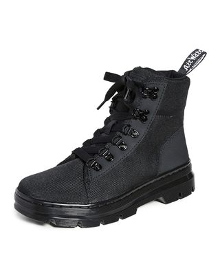 Dr. Martens + Combs W 7 Tie Boots