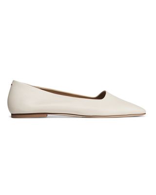 Aeyde + Beau Leather Ballet Flats